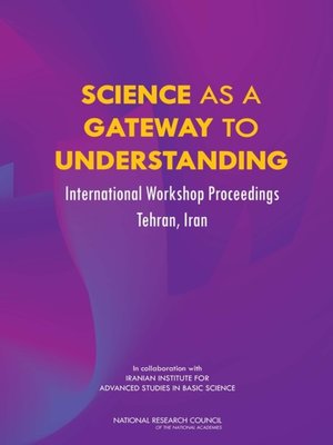 cover image of Science as a Gateway to Understanding